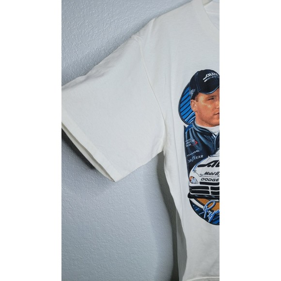 Ryan Newman Alltel Racing NASCAR Men's XL T Shirt Double Sided #12 Chase Tag - Picture 2 of 7